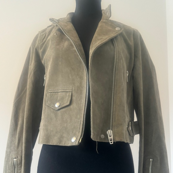 NWOT Suede Jacket from Nordstroms - Picture 2 of 4